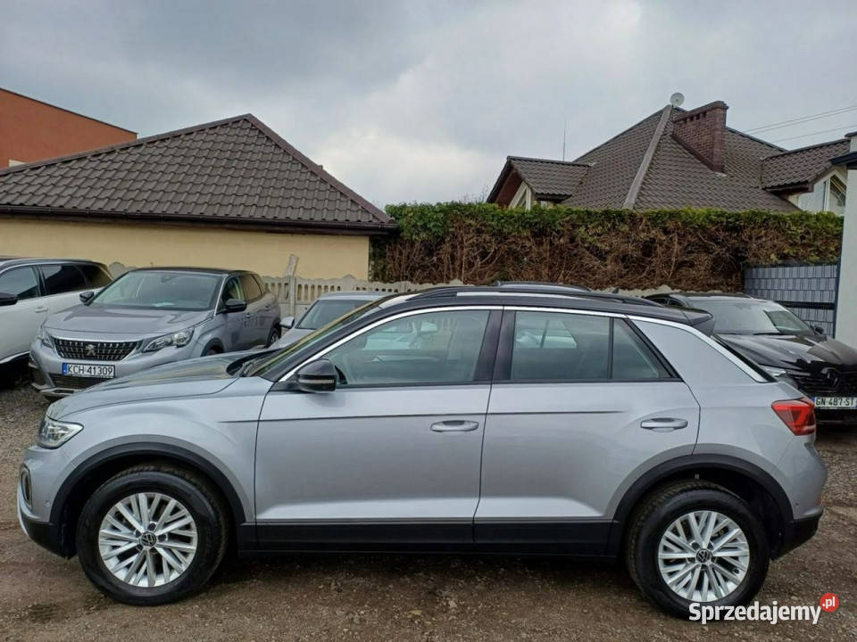 Volkswagen TRoc IQLEDY1 wł Navi Kamera Tablet T-Roc Chrzanów