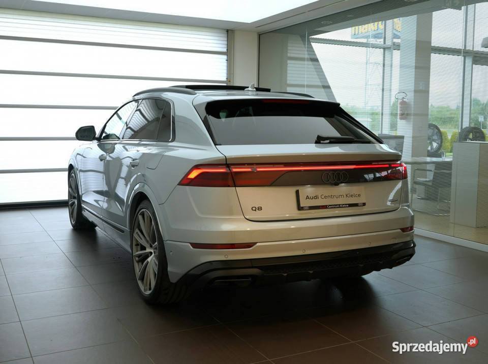 Audi Q8 Quattro Sline 60TFSIe BO MatrixHD kamera cofania Kielce sprzedam
