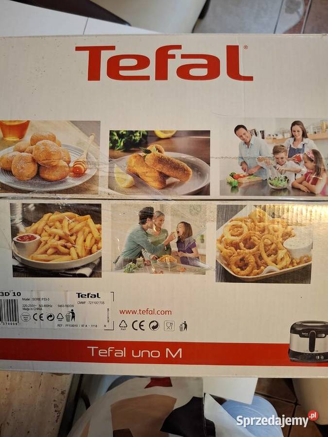 Tefal Uno M nie uzywana Borne Sulinowo sprzedam