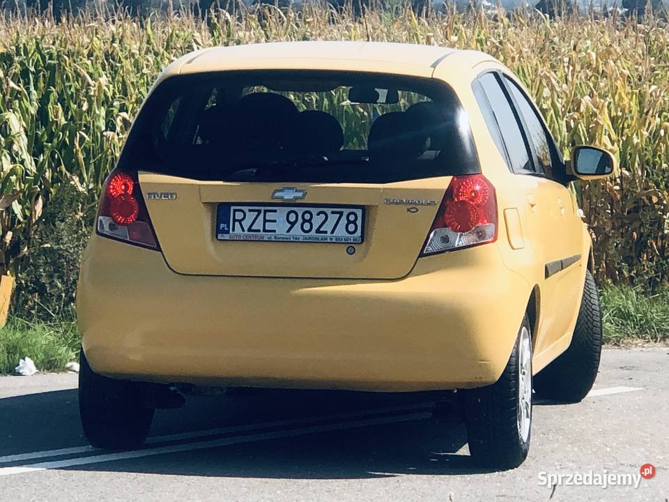 Chevrolet Aveo 12 8V 72 podkarpackie Przeworsk