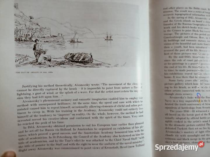 Ajwazowski malarz Ormianie Leningrad album twarda Warszawa