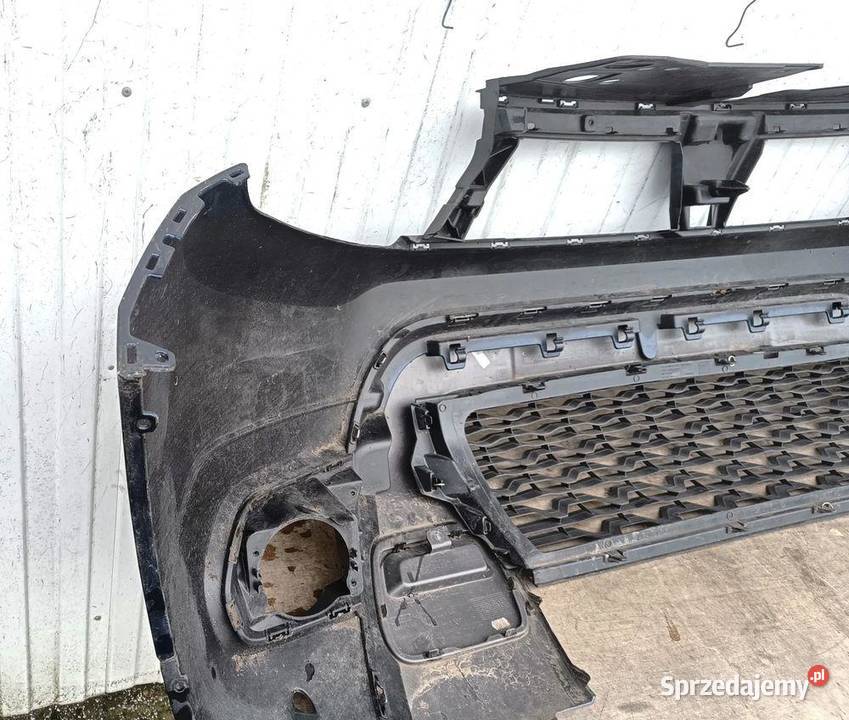 DACIA DUSTER II 17 ZDERZAK PRZÓD