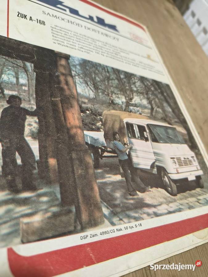 Żuk biuletyn dodatek do Rzemielśnika Lublin
