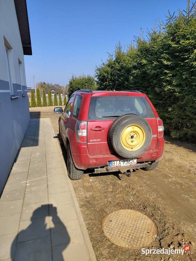 Suzuki grand Vitara 3d podlaskie Wasilków sprzedam