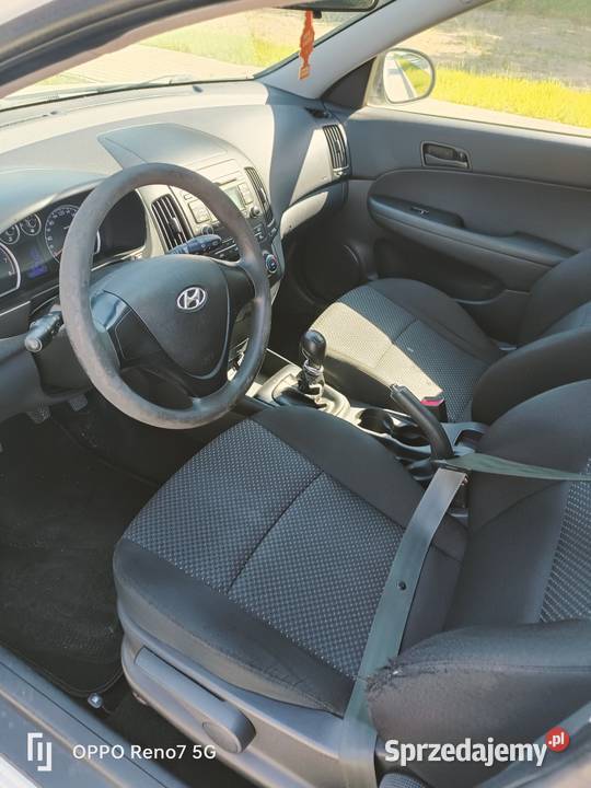 HYUNDAI I30 14 BENZYNA wielkopolskie Jastrowie