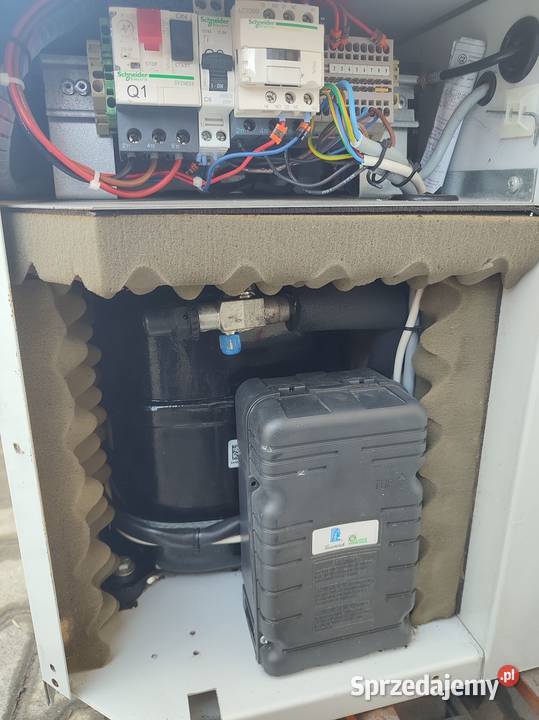 Agregat chłodniczy cichy TAJ9513Z chłodnia Niedźwiedź