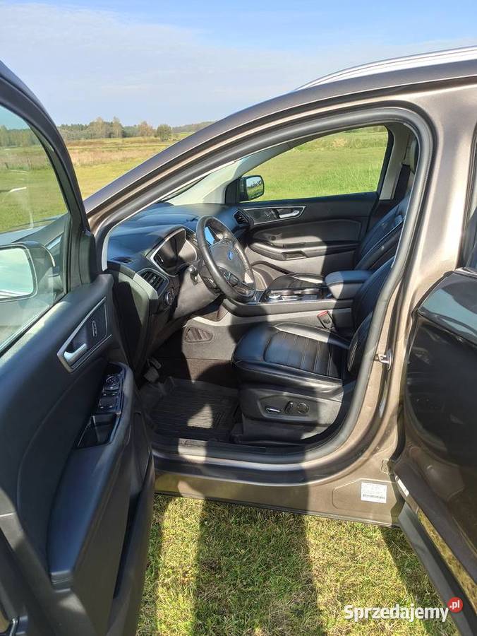 Ford Edge 2019 20 ecoboost AWD benzyna Siedlce
