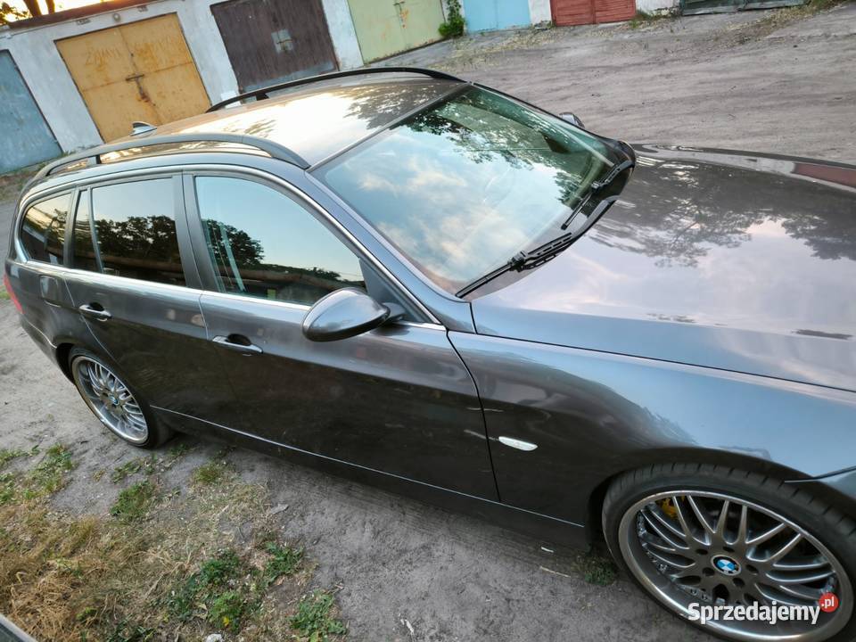 BMW E91 M57 30D AUTOMAT Rok produkcji 2007