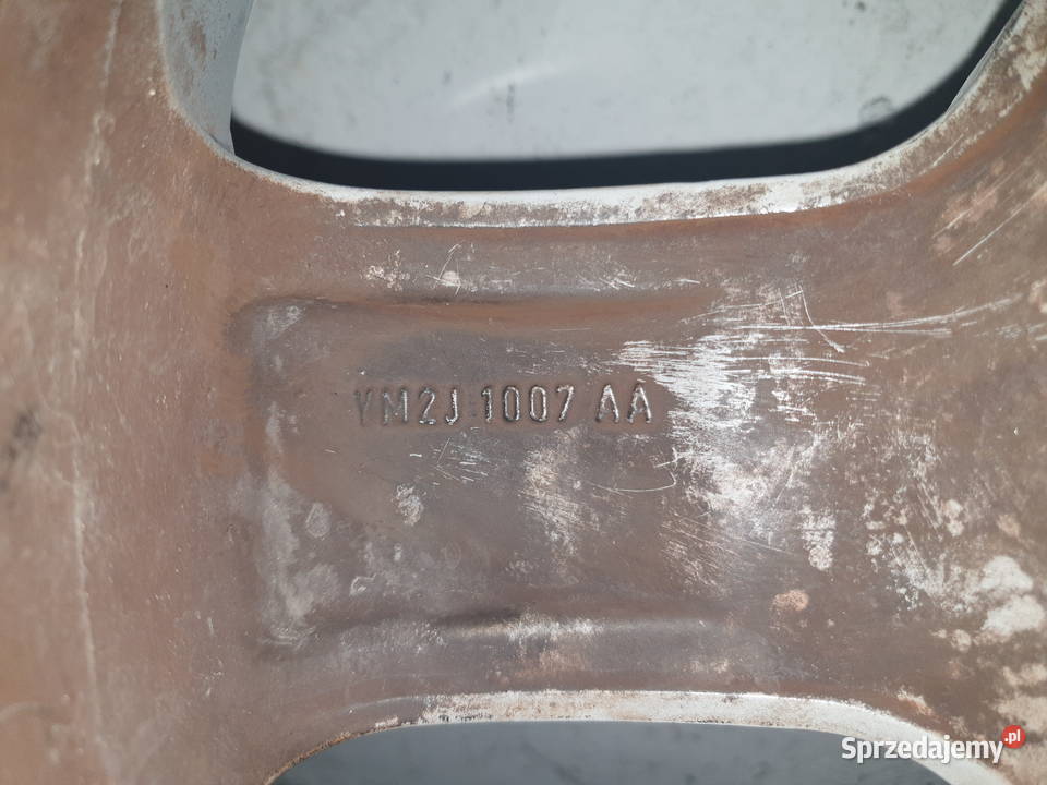 Koła 17 5x108 oryginalne alufelgi FORD Borbet Radom