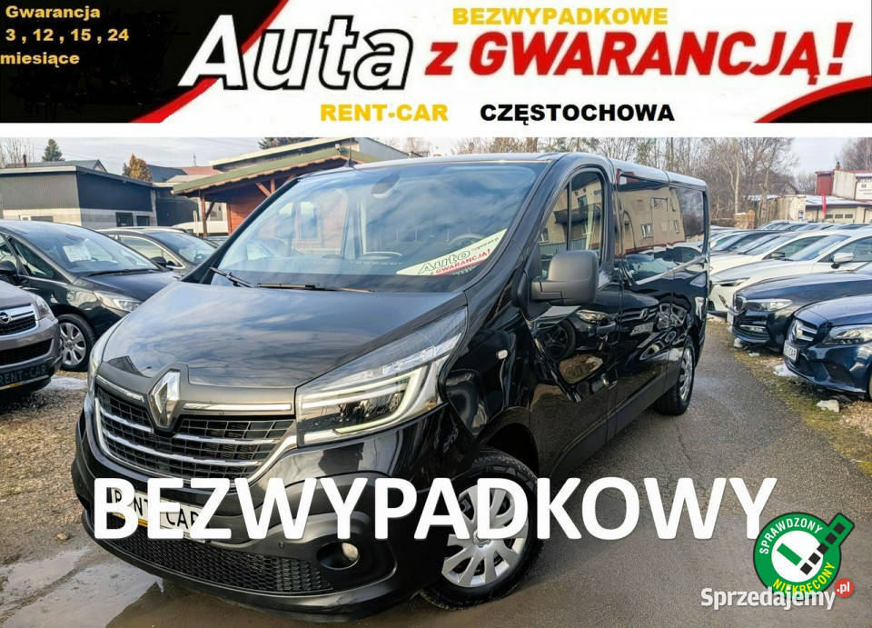 Renault Trafic 20D145OPŁACONYHolenderka Long BUS Częstochowa
