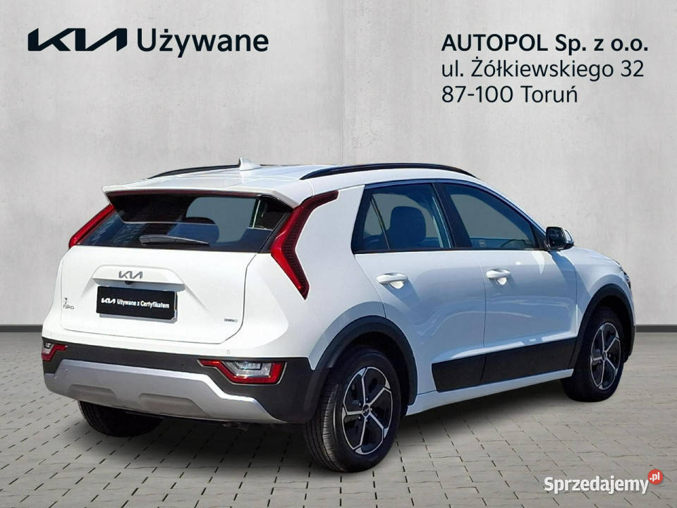 Kia Niro 16 141 Hydryda Salon ASO FV23 Toruń