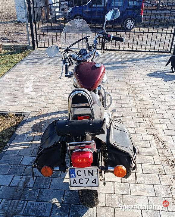 Yamaha Virago 535 Yamaha kujawsko-pomorskie Inowrocław