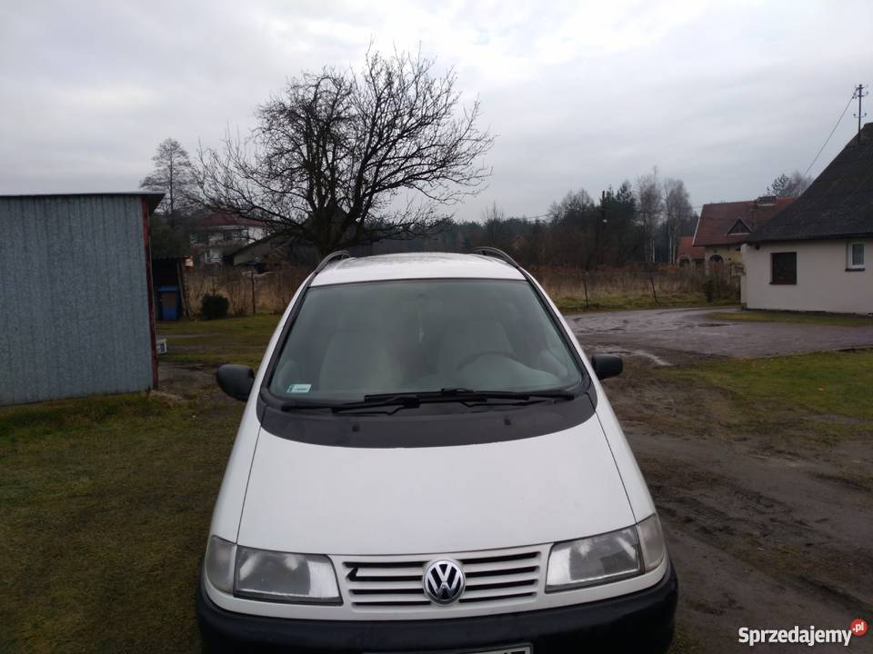 Volkswagen Sharan 20 BenzynaLPG Van / Minibus Frywałd