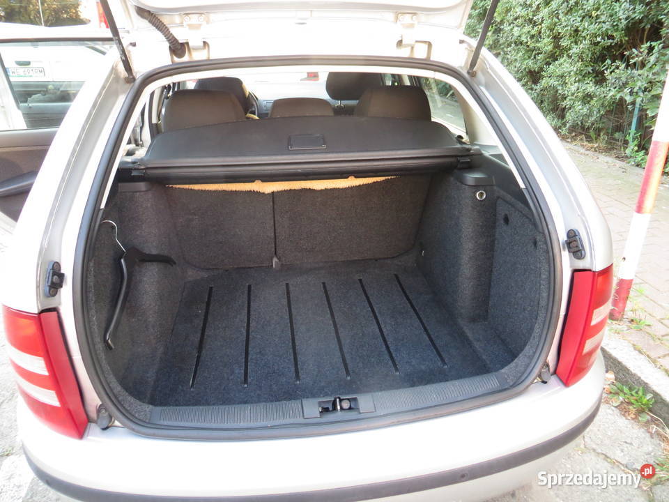 Skoda Fabia kombi 14 Tdi 2004 Warszawa