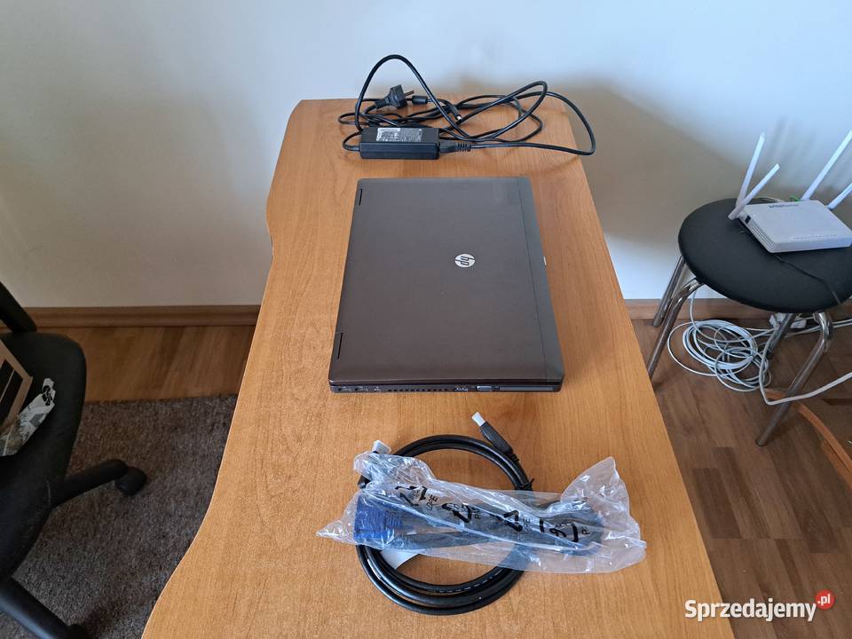 Laptop HP 6560B 156 256GB SSD 8GB RAM WIN 10 Intel Core i5 Biłgoraj sprzedam