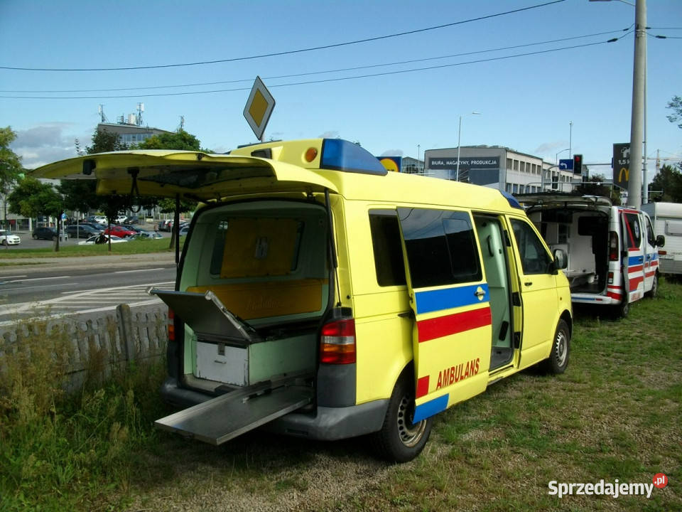 Volkswagen Transporter Sanitarka Przewozowa T5 możliwa zamiana Katowice