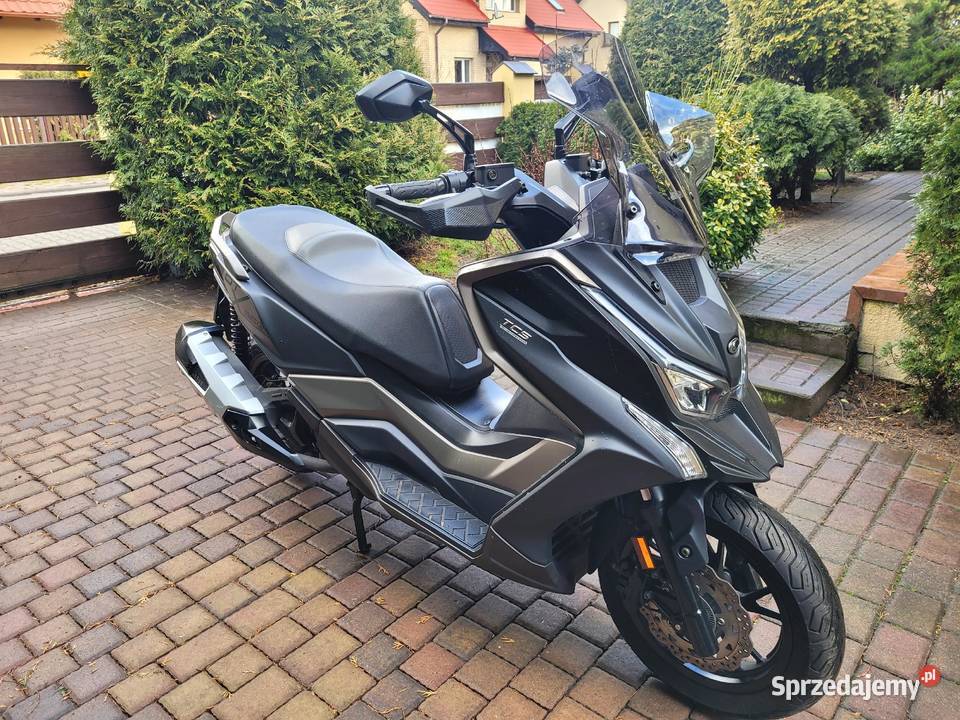 KYMCO DTX 360i ABS TCS ASR 22r italmotopila Piła