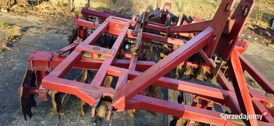 Talerzówka 27m stan uszkodzony