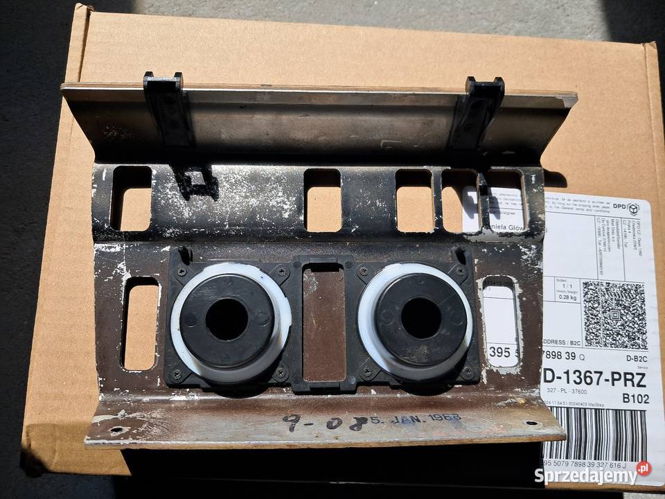 Drewno W124 Mercedes dekor konsola Lubaczów sprzedam