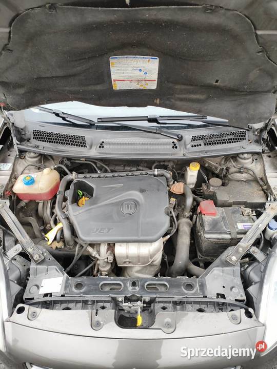 Fiat Bravo II 14 TJet 120 Salon Polska nieuszkodzony Bielsko-Biała