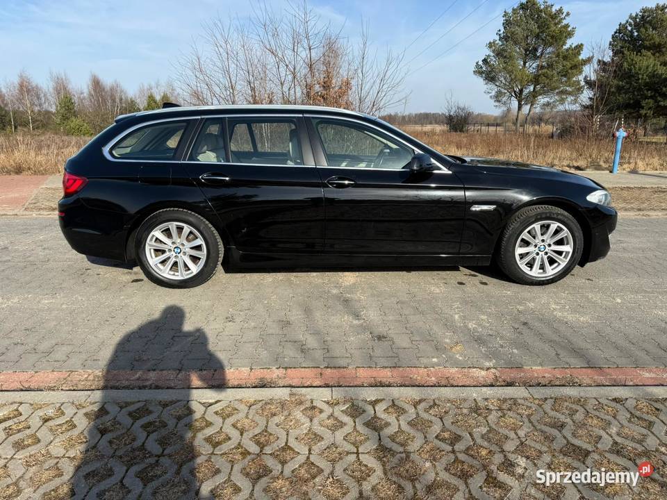 BMW F11 520d Doinwestowany egzemplarz Białogard