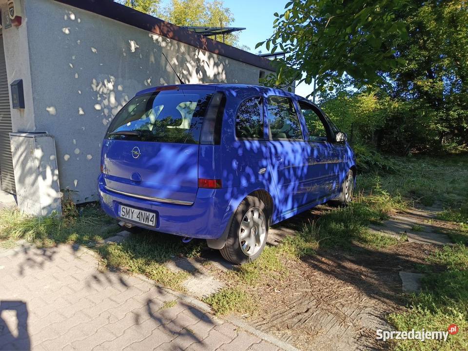 Meriva 14 benzyna stan Myszków