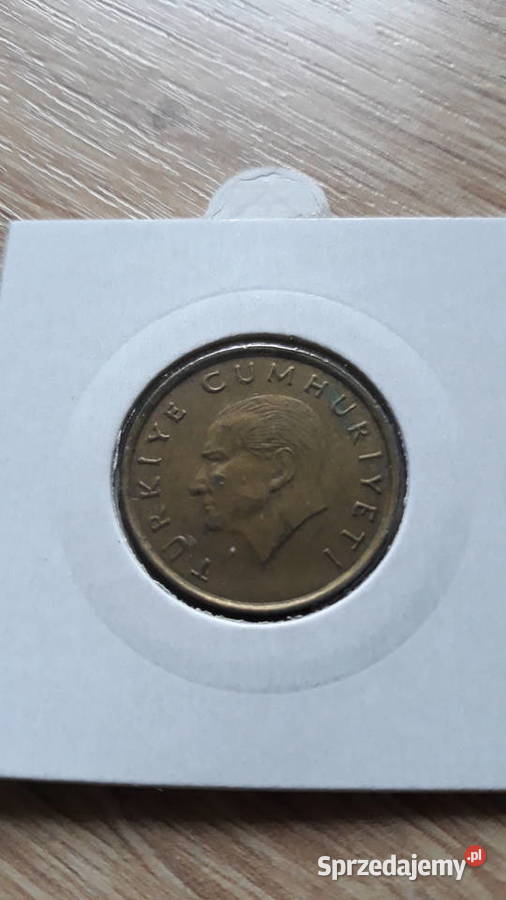 500 Lirów Turcja 1991 r Konin