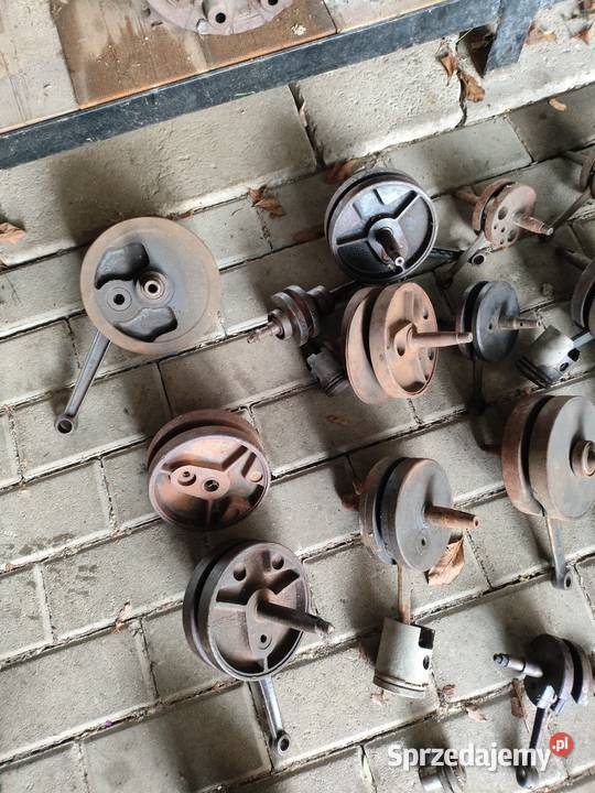 Wały korbowe do motocykli WSK 125 175 SHL sprzedam