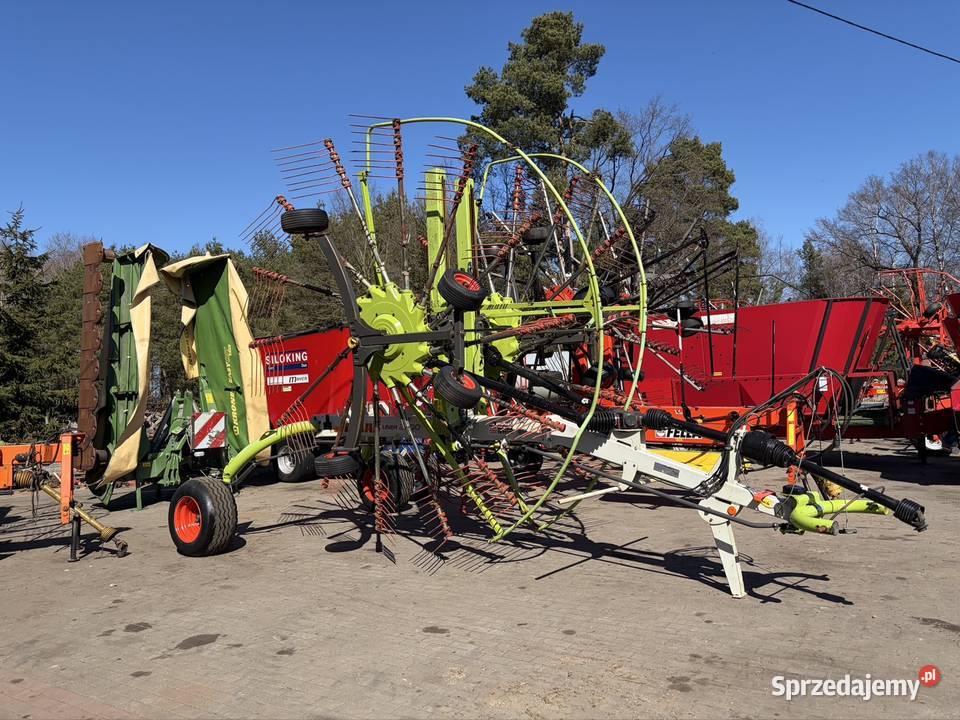 Zgrabiarka 2 karuzelowa Claas Liner 2900 89m
