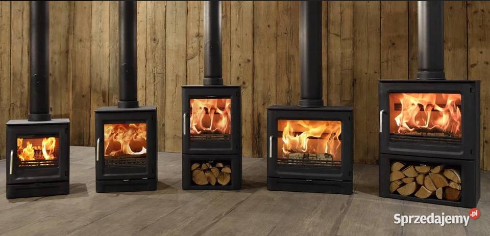 PIEC piecyk kominek ECO STALOWY koza ariel 6kw Skawina sprzedam