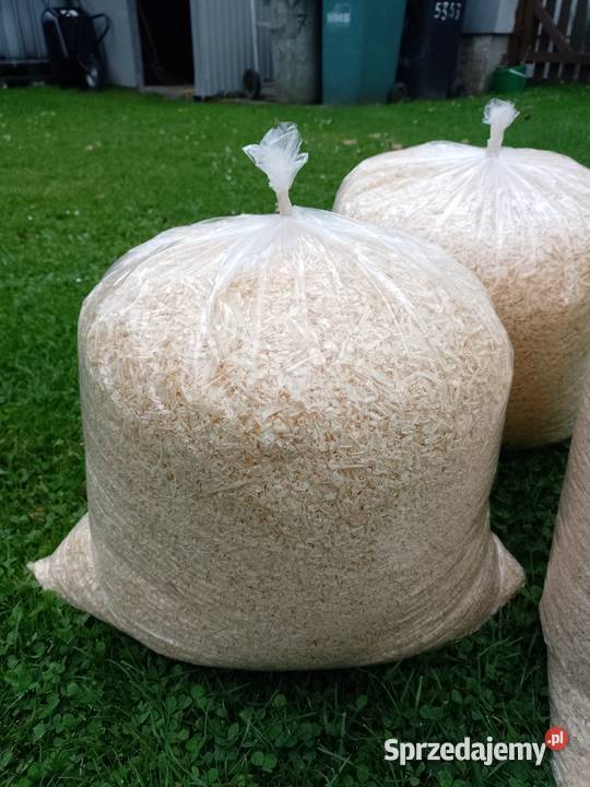 Trociny gryzoni STOLARZA 40L suche odpylone Andrychów