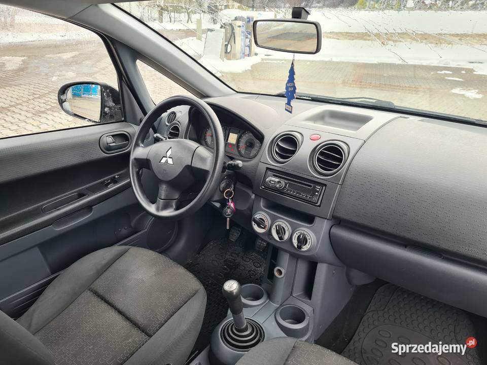 2009 Mitsubishi Colt LIFT11 benz 75139 ks Hatchback Bujaków