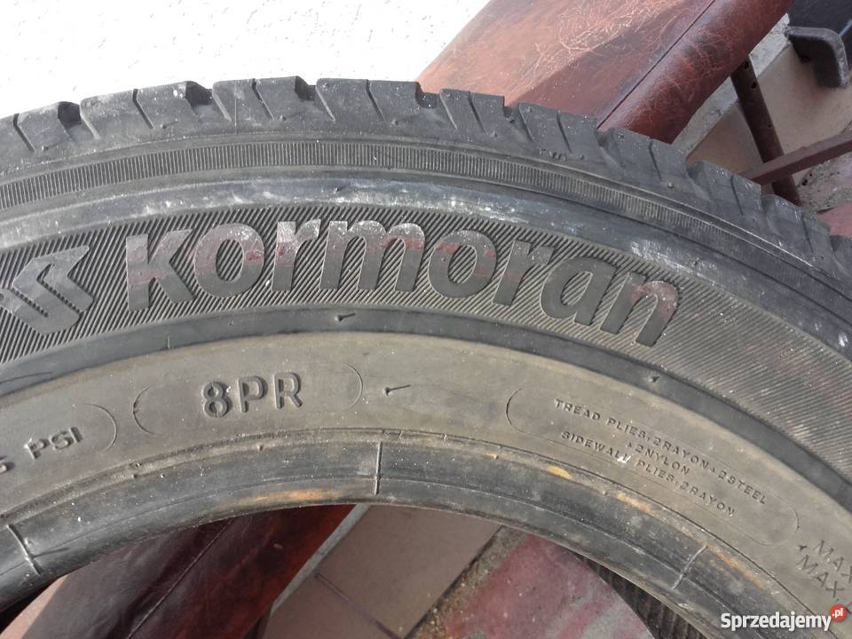 Kormoran Vanpro 175R14C 7mm opona letnia Łódź