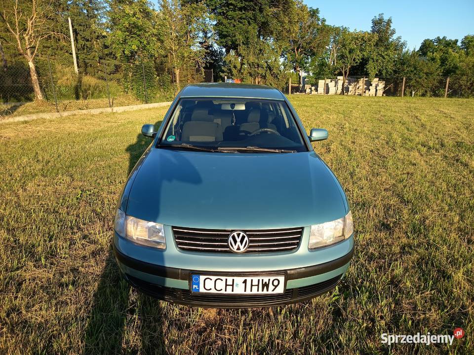 VW passat 16 LPG zadbany manualna