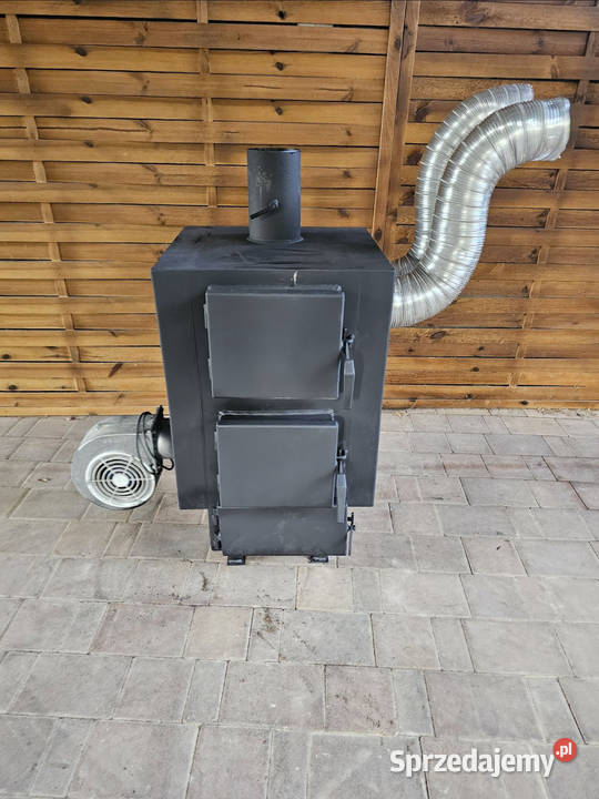 Piec nadmuchowy warsztatowy 19 kW do hal garaży łódzkie sprzedam