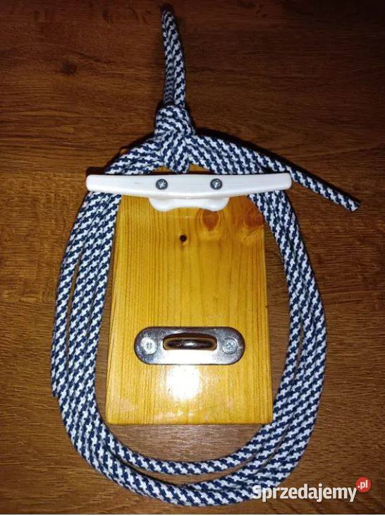 Zestaw do nauki węzłów żeglarskich Knaga mazowieckie Legionowo sprzedam