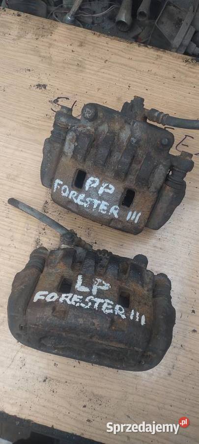 SUBARU FORESTER III 20d zacisk jarzmo przód świętokrzyskie Kielce