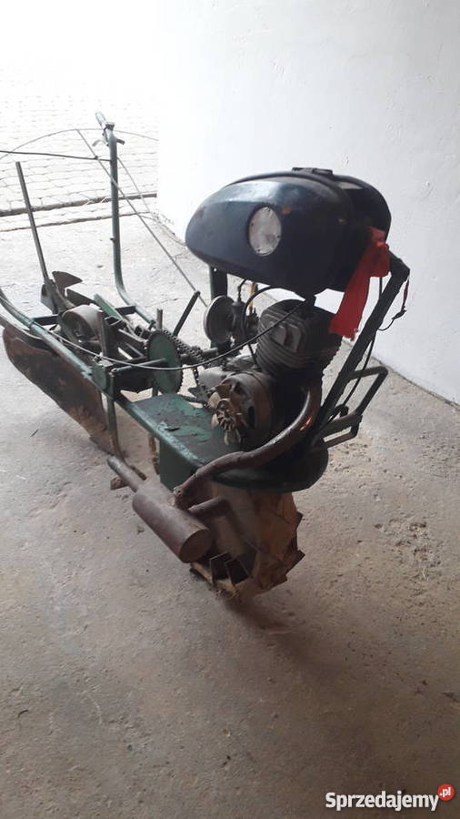 Obsypnik do ziemniaków samojezdny WSK 3 Tuchów sprzedam