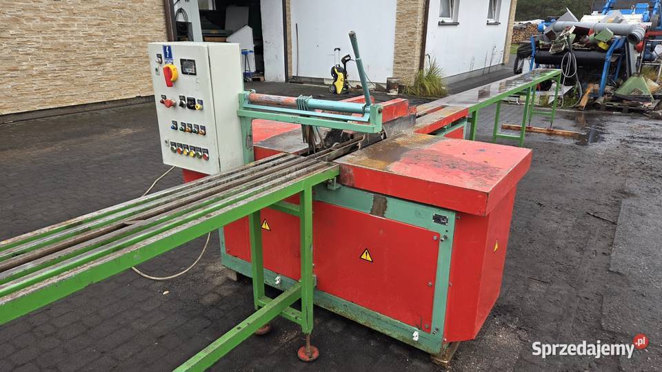 Obrzynarka dwupiłowa oflisiarka WALTER Karsin