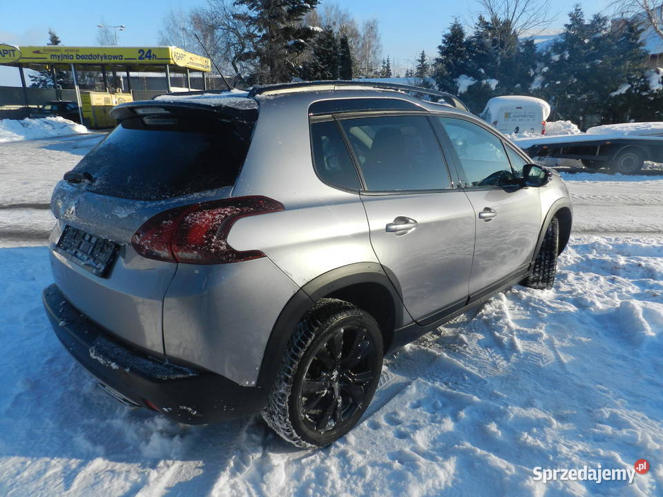 Peugeot 2008 12i GT Line Klima Navi Kamera 2008 Olsztyn