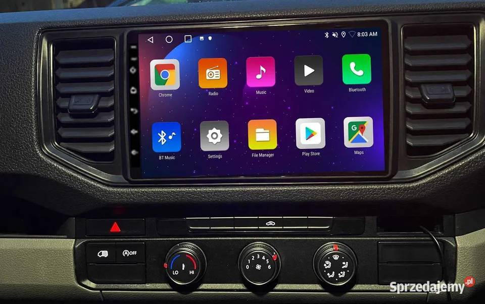 Radio Android 12 VW Crafter Man Tge gps wifi Radioodtwarzacze