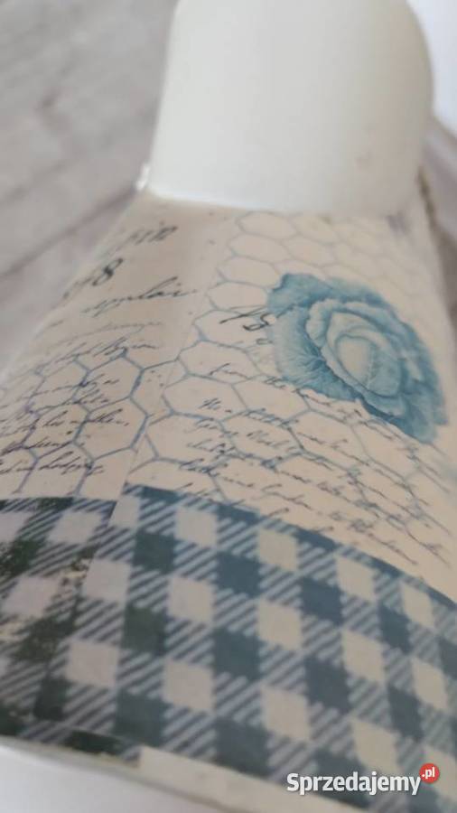 dzbanek dekoracyjny ozdobny metalowy Pozostałe Poznań