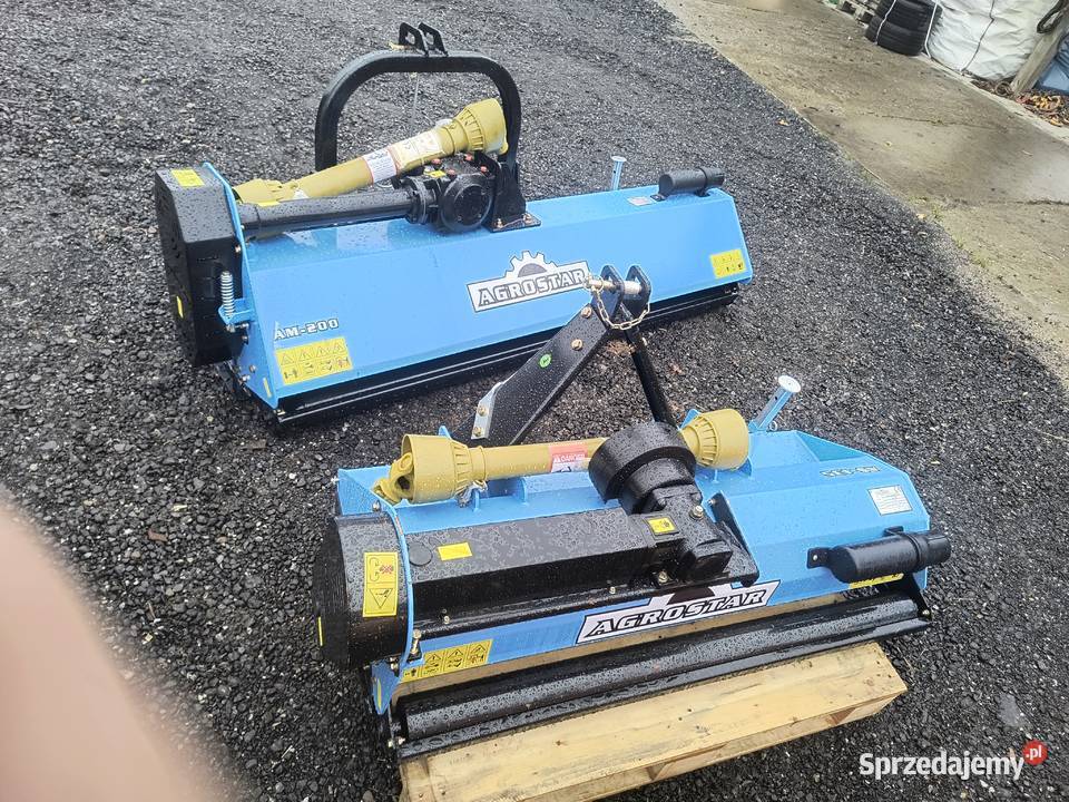 Kosiarka Bijakowa mulczer AgroStar 95 do 240 nieuszkodzony sprzedam