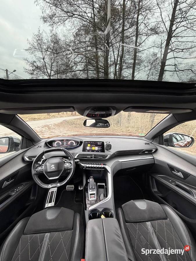 Peugeot 3008 BlueHDi 180 Stop Start EAT8 GT Wolbrom