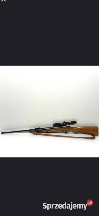 Wiatrówka Łucznik 87 Militaria Militaria Kartuzy