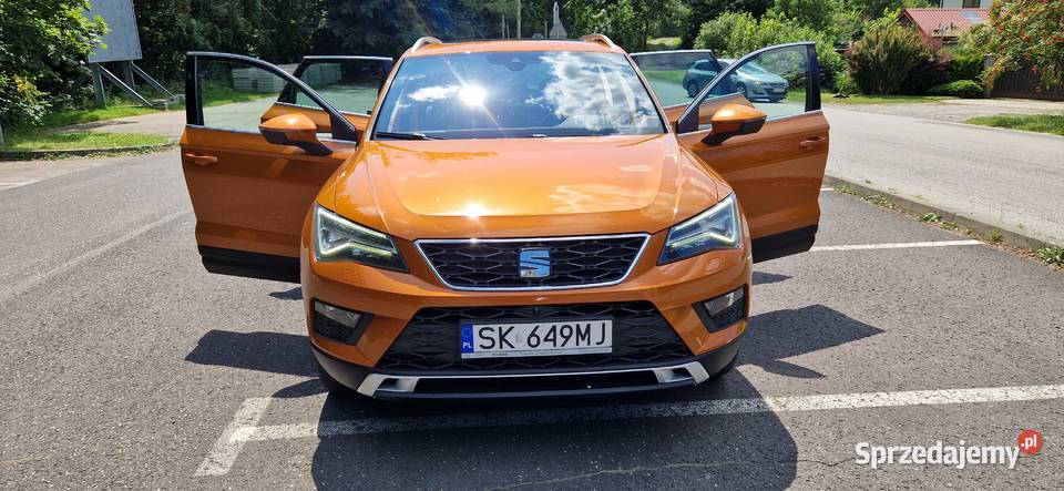 Seat Ateca Seat Ateca 20 TDI Xcellence 190 Bielsko-Biała sprzedam