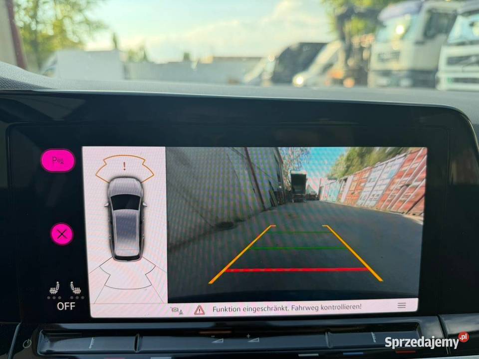 VW Golf 20 DSG DSG Kombi Warszawa