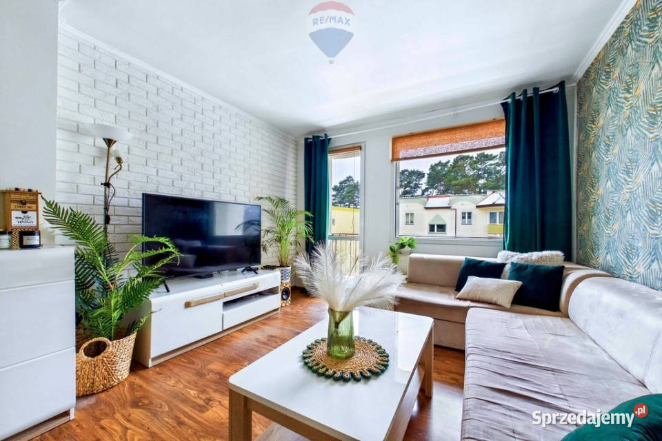 Na sprzedaż przestronne mieszkanie lesie