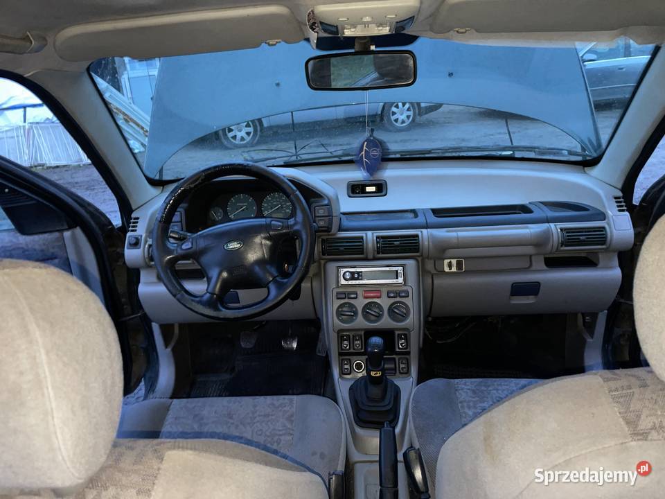 Land Rover Freelander Zawady Dworskie