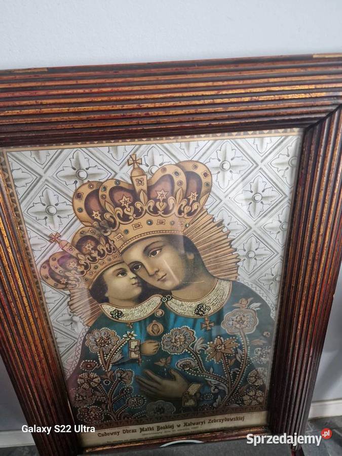 Matka Boska w Kalwarii Zebrzydowskiej Malarstwo